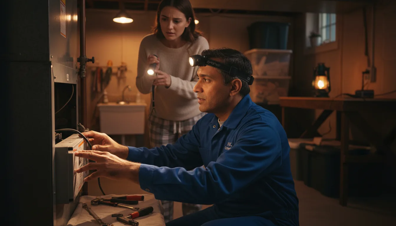 Emergency HVAC Repair in Ruthven, IA near me · HVAC